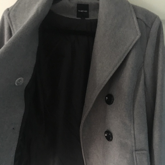 Women’s Double Breasted Pea Coat - Picture 2 of 3